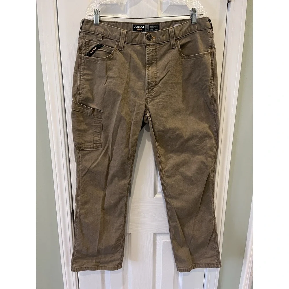 Ariat lot rebar